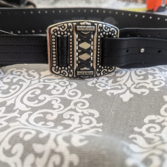 Harley-Davidson Accessories - Harley Davidson Leather Belt M